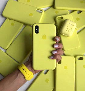 Silicone Case (NEON YELLOW)