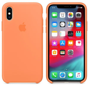 Silicone Case (PASTEL ORANGE)